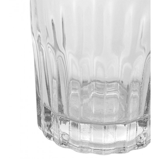 Jogo 6 Copos 250ml Altos Opera de Vidro Sodo-cálcico